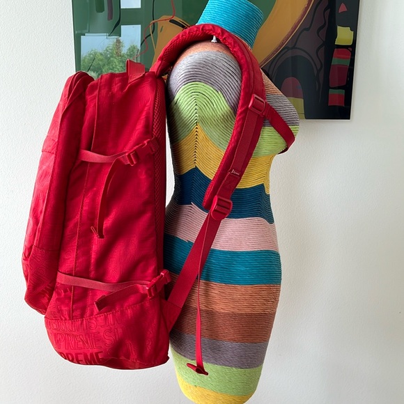 SUPREME SS19 BACKPACK - Picture 3 of 10